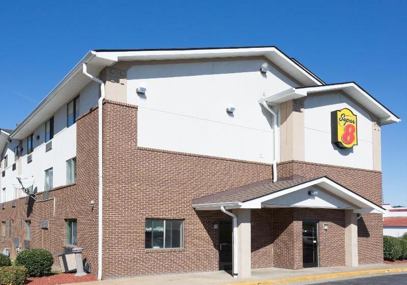 هتل Super 8 By Wyndham Richmond Midlothian Turnpike