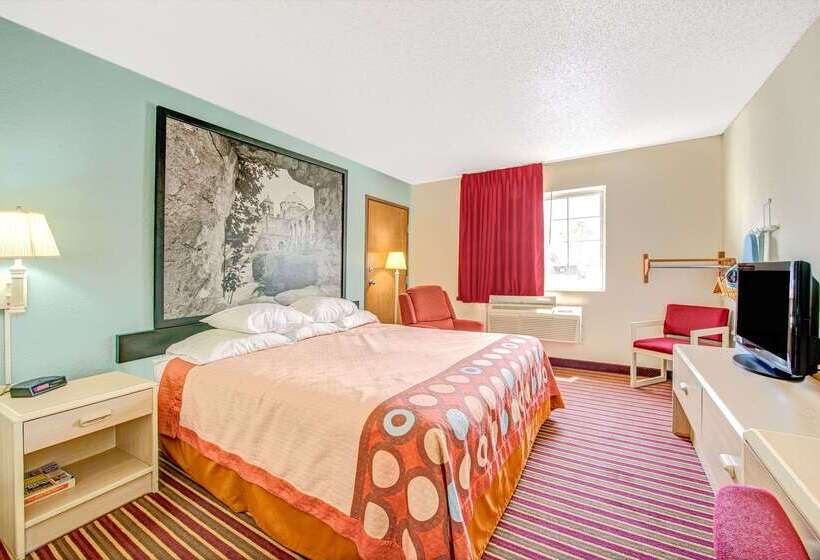 Hotel Super 8 By Wyndham San Antonio/fiesta