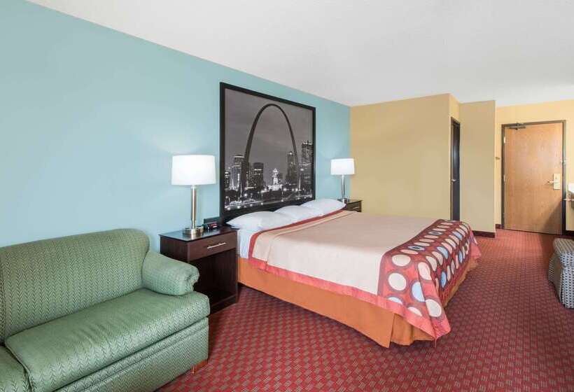 Hotel Super 8 By Wyndham Troy Il/st. Louis Area