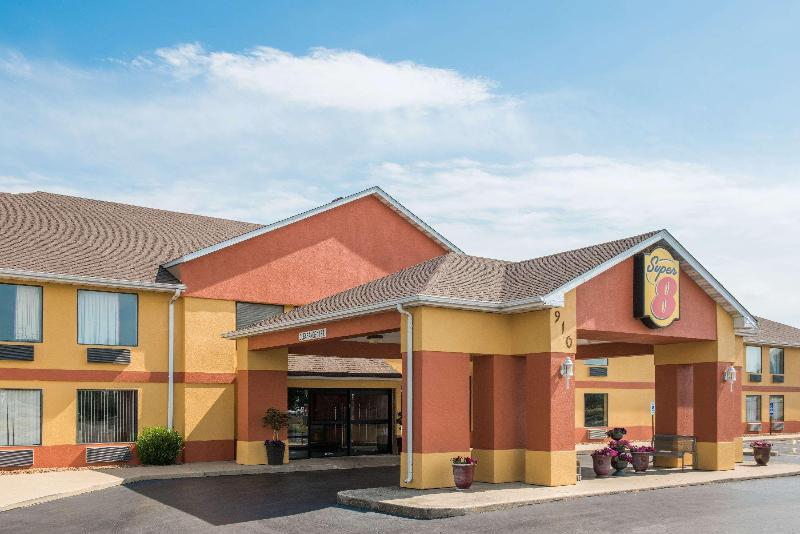 Отель Super 8 By Wyndham Troy Il/st. Louis Area