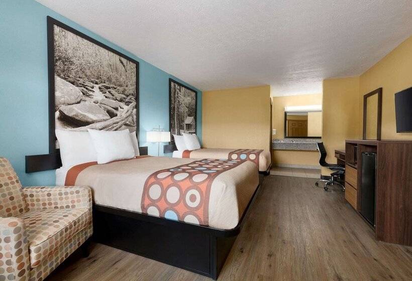 酒店 Super 8 By Wyndham Whites Creek/ Nashville Nw Area