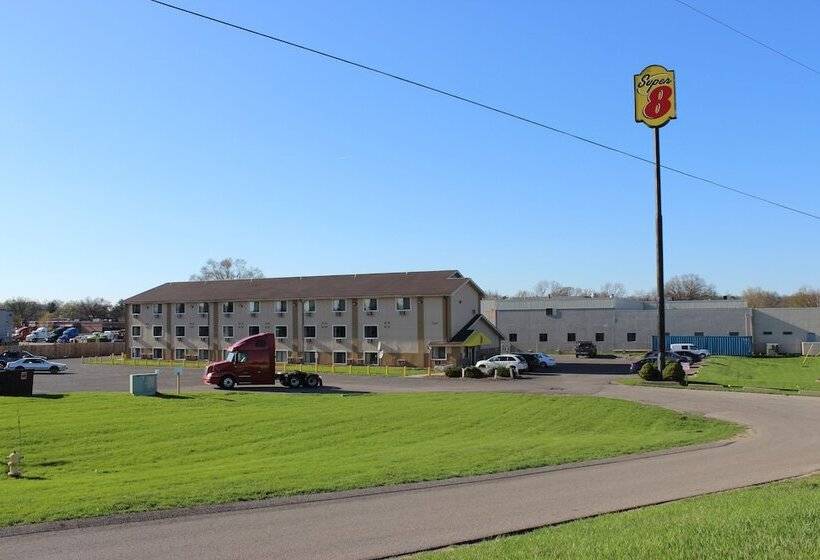 هتل Super 8 By Wyndham Wyoming/grand Rapids Area