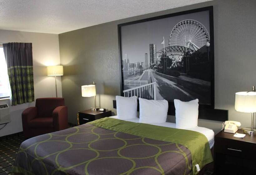 هتل Super 8 By Wyndham Wyoming/grand Rapids Area