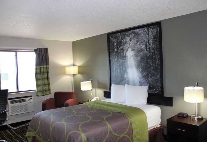 هتل Super 8 By Wyndham Wyoming/grand Rapids Area