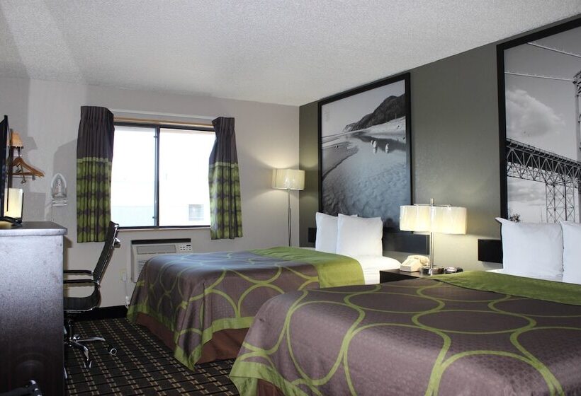 هتل Super 8 By Wyndham Wyoming/grand Rapids Area