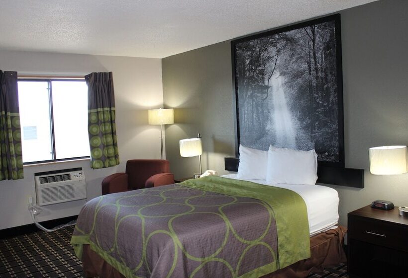 هتل Super 8 By Wyndham Wyoming/grand Rapids Area