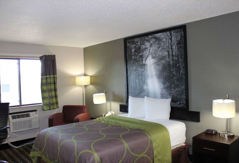 هتل Super 8 By Wyndham Wyoming/grand Rapids Area