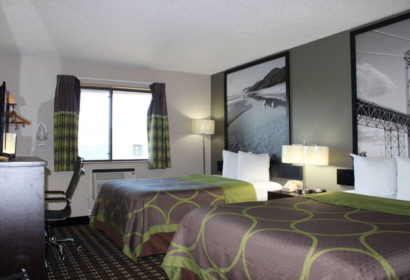 هتل Super 8 By Wyndham Wyoming/grand Rapids Area