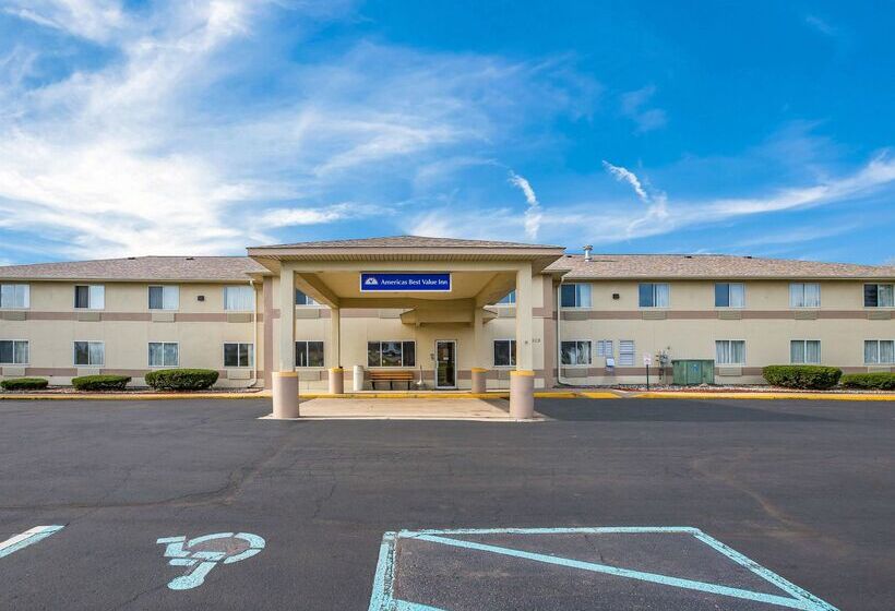 מוטל Americas Best Value Inn Charlotte