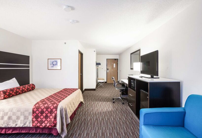 מוטל Americas Best Value Inn Charlotte