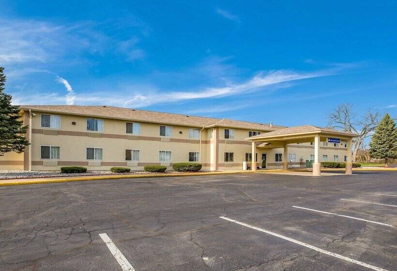 מוטל Americas Best Value Inn Charlotte