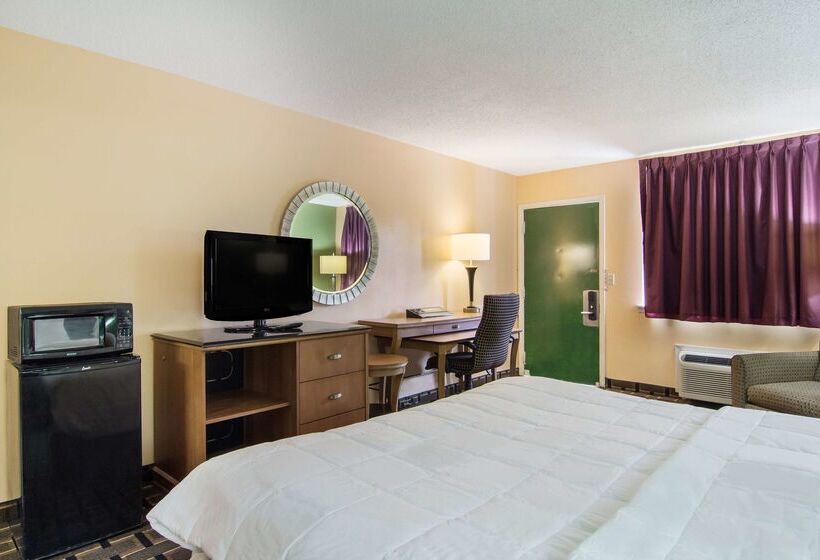 فندق على الطريق Americas Best Value Inn Darien