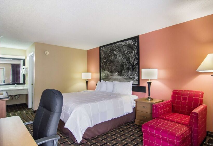 فندق على الطريق Americas Best Value Inn Darien