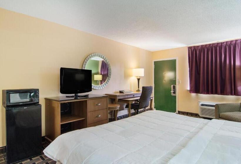 فندق على الطريق Americas Best Value Inn Darien