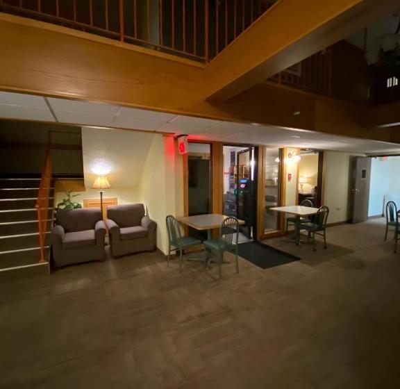 모텔 Bison Plains Lodge