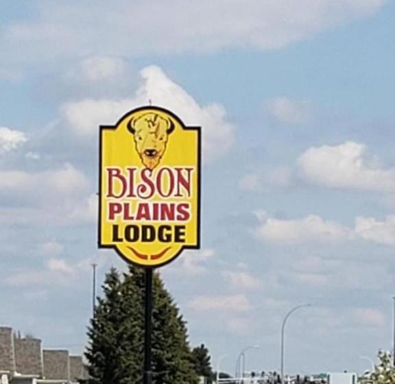 모텔 Bison Plains Lodge