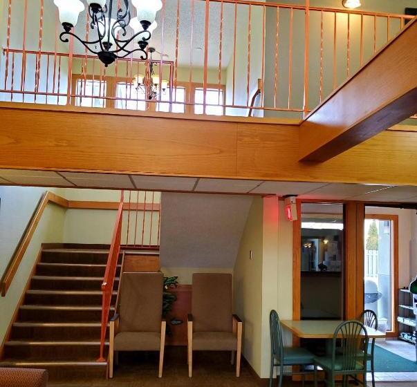 모텔 Bison Plains Lodge