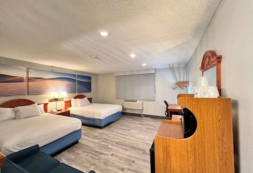 فندق على الطريق Antelope Inn & Suites