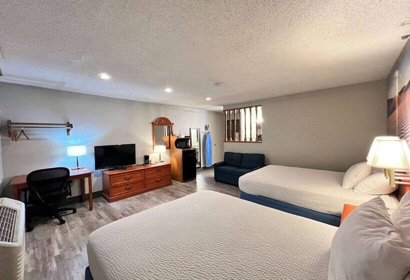 汽车旅馆 Antelope Inn & Suites