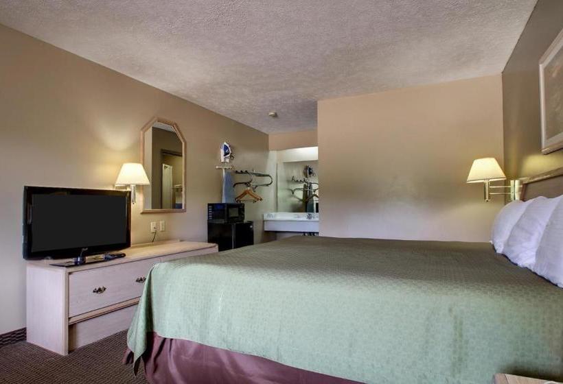 فندق على الطريق Oak Tree Inn Durant