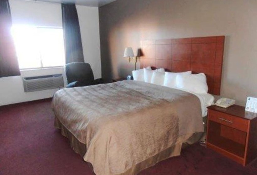 汽车旅馆  Quality Inn Thermopolis Near Hot Springs