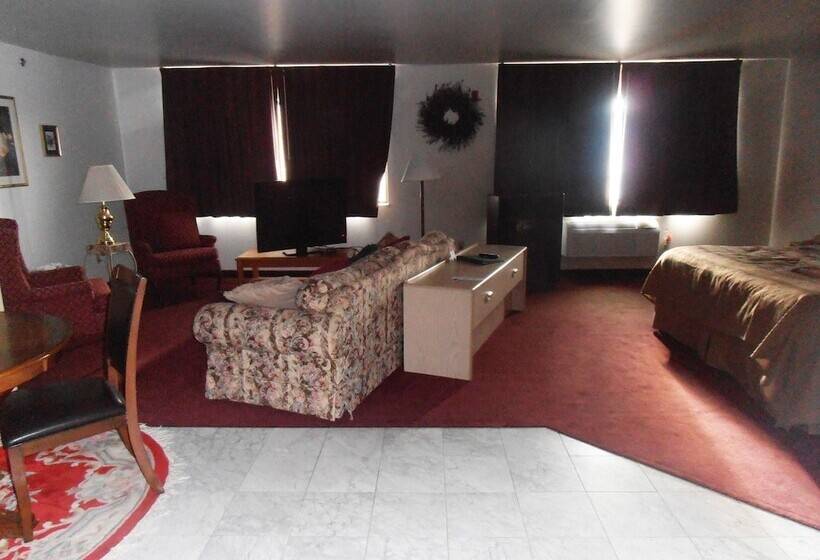 汽车旅馆  Quality Inn Thermopolis Near Hot Springs