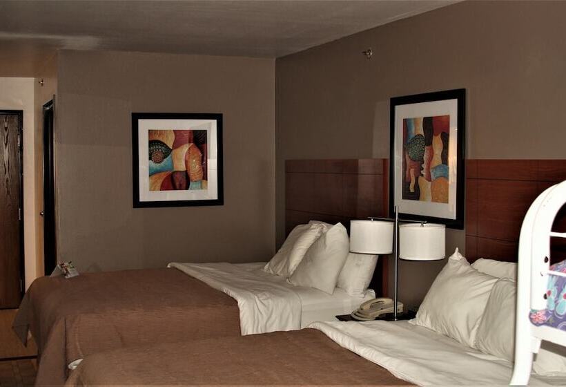 汽车旅馆  Quality Inn Thermopolis Near Hot Springs