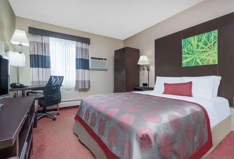 מוטל Ramada By Wyndham Minneapolis Golden Valley