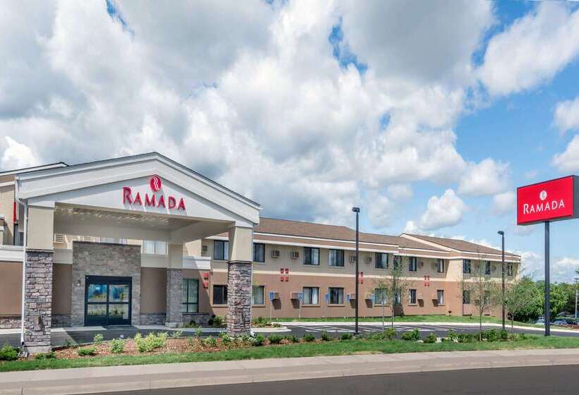 מוטל Ramada By Wyndham Minneapolis Golden Valley