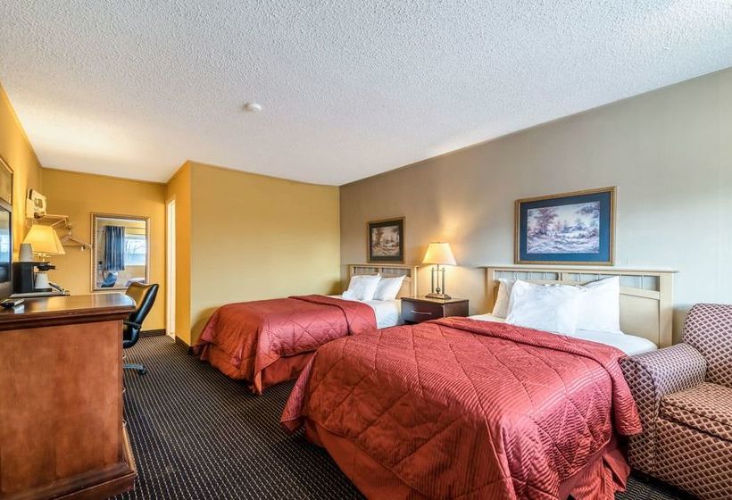 Motel Red Carpet Inn & Suites Albany Airport