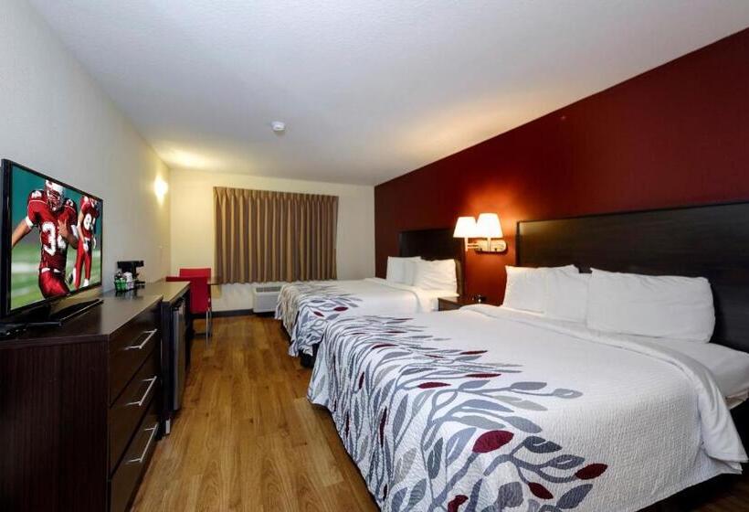 فندق على الطريق Red Roof Inn Osage Beach  Lake Of The Ozarks