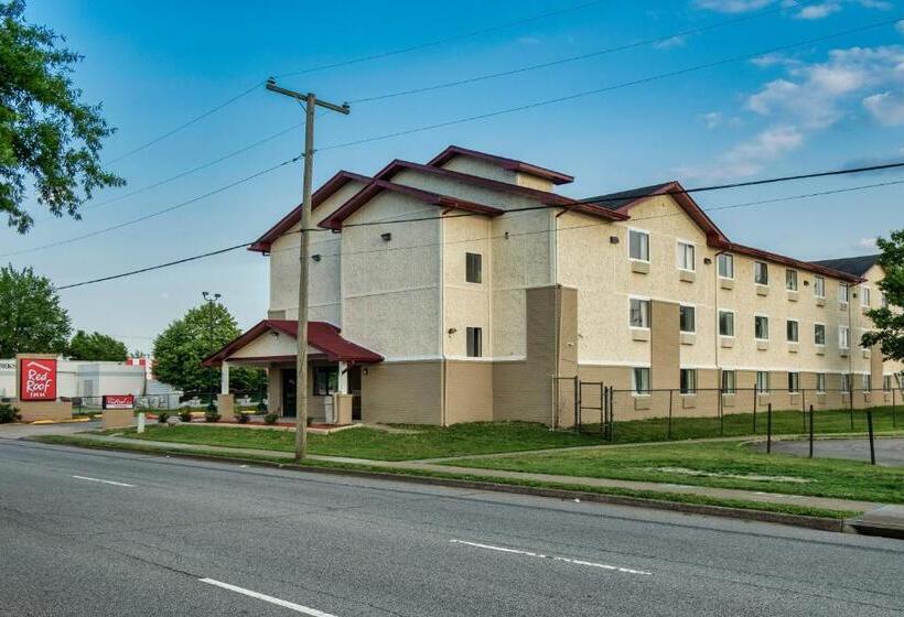 مُتل Red Roof Inn Norfolk Portsmouth