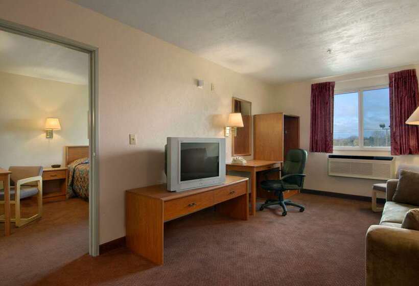 Motel Super 8 By Wyndham Bellingham Airport/ferndale