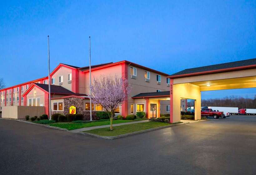 Motel Super 8 By Wyndham Bellingham Airport/ferndale