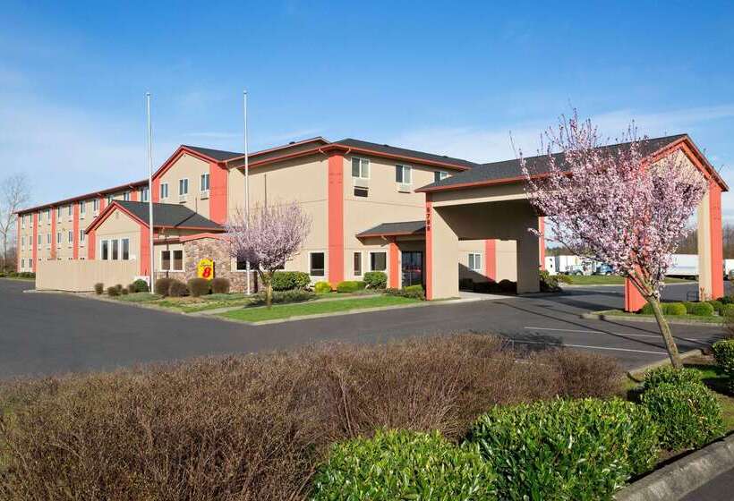 Motel Super 8 By Wyndham Bellingham Airport/ferndale