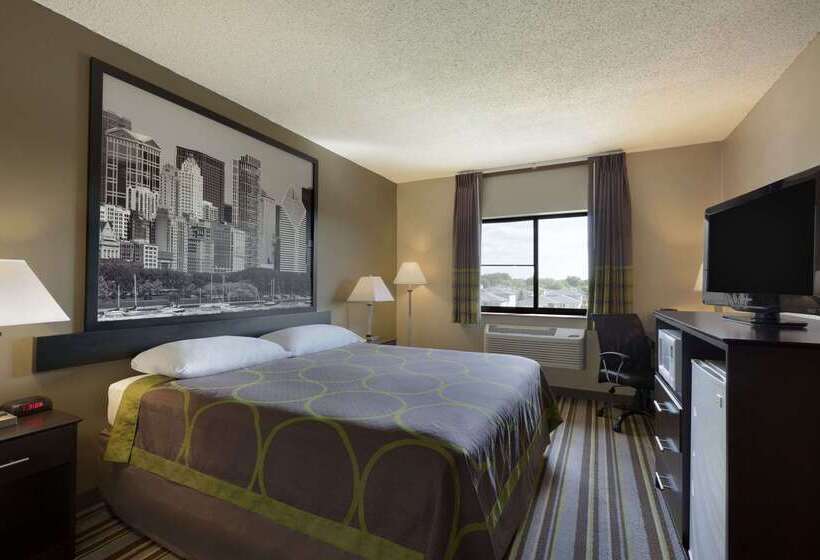 מוטל Super 8 By Wyndham Bridgeview/chicago Area
