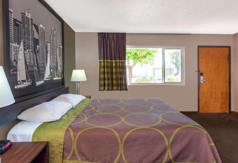 모텔 Super 8 By Wyndham Canoga Park