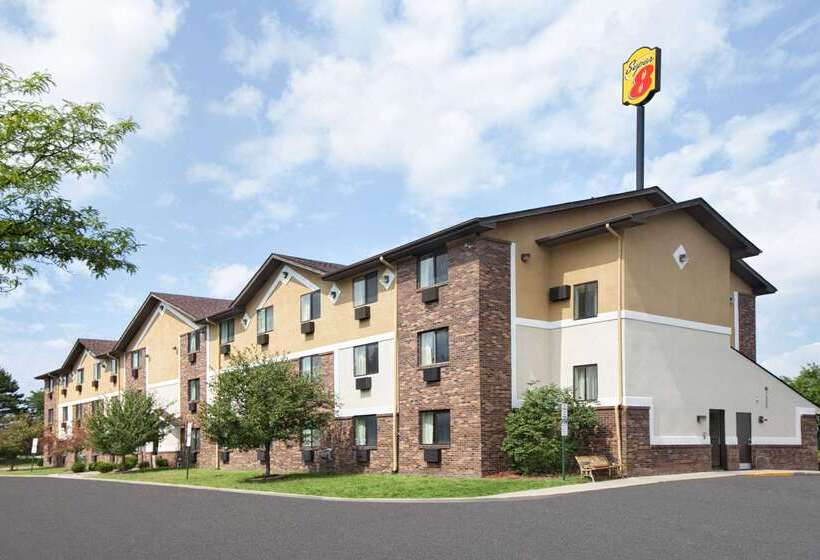 מוטל Super 8 By Wyndham Canton/livonia Area