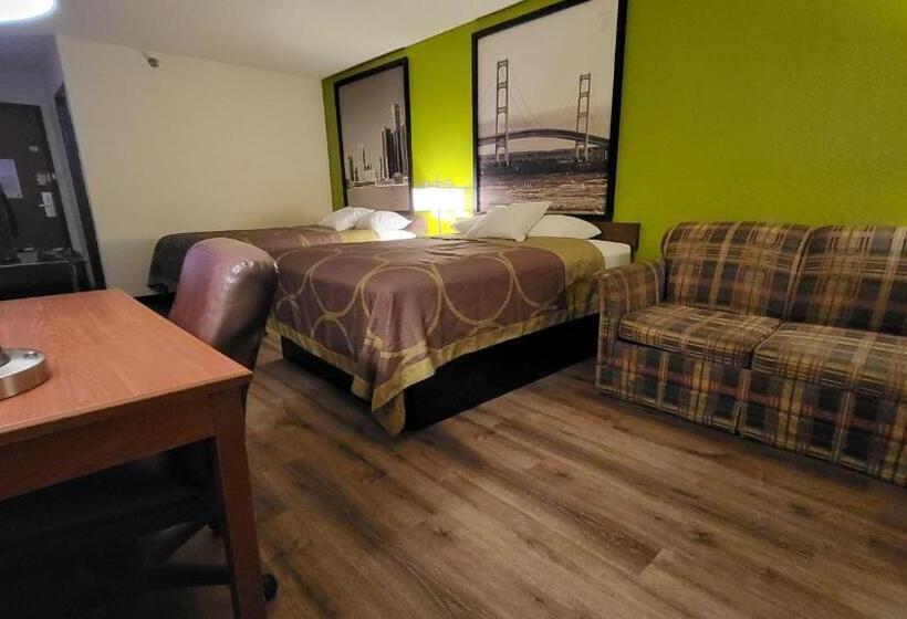 Мотель Super 8 By Wyndham Canton/livonia Area