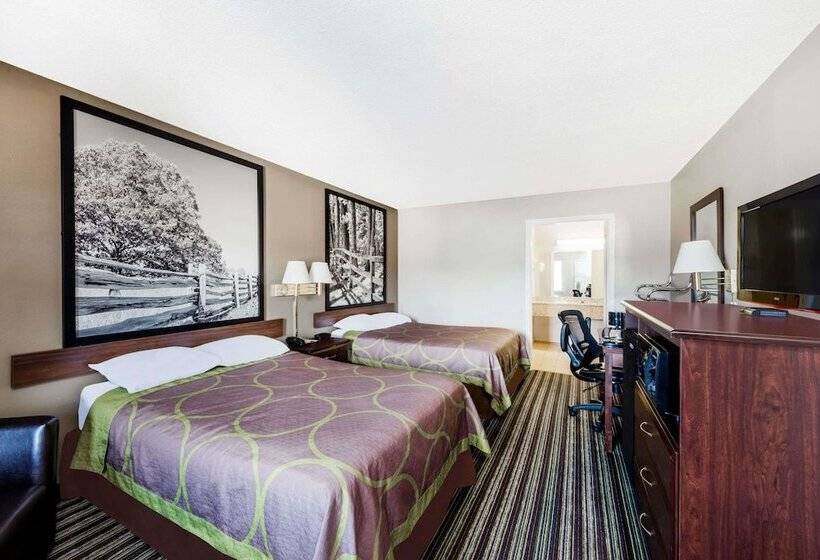 모텔 Super 8 By Wyndham Chattanooga Ooltewah
