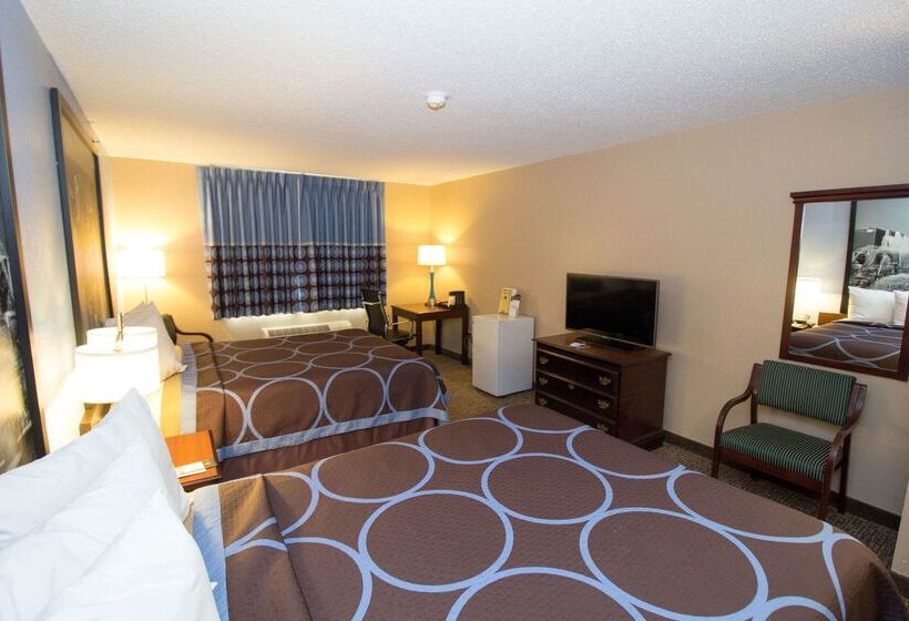 모텔 Super 8 By Wyndham Chicago O'hare Airport