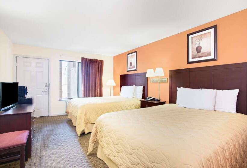 מוטל Super 8 By Wyndham Defuniak Springs