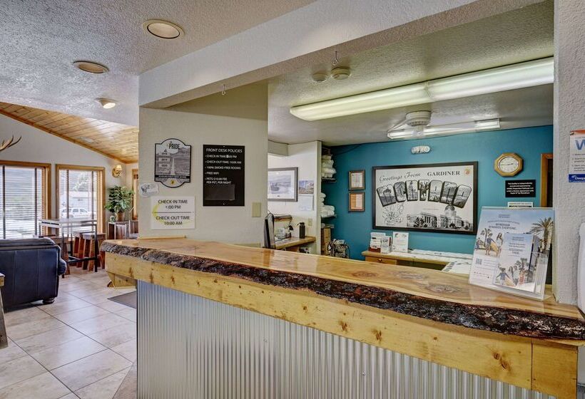 Мотель Super 8 By Wyndham Gardiner/yellowstone Park Area