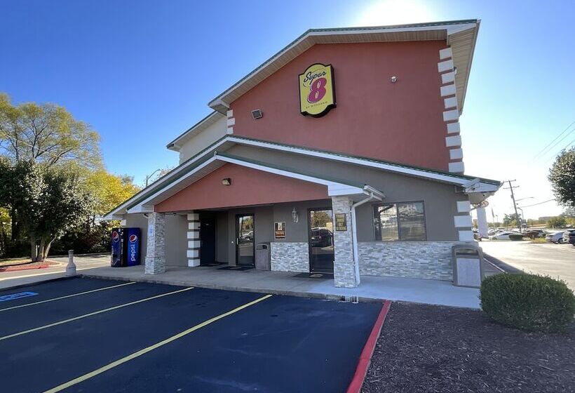 מוטל Super 8 By Wyndham Harrisonburg
