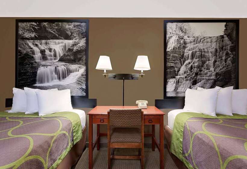 فندق على الطريق Super 8 By Wyndham Ithaca
