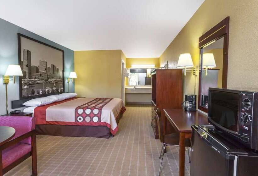 Motel Super 8 By Wyndham Jessup/baltimore Area