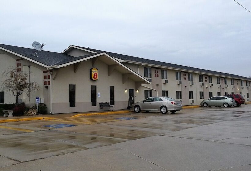 모텔 Super 8 By Wyndham Keokuk