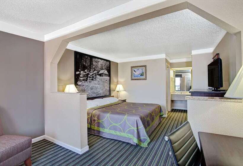 מוטל Super 8 By Wyndham Knoxville East