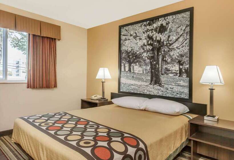 مُتل Super 8 By Wyndham Latham   Albany Airport