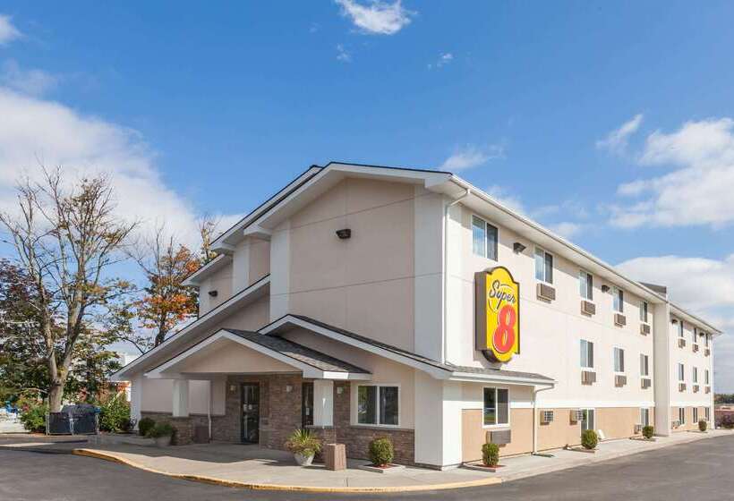 モーテル Super 8 By Wyndham Latham/albany Airport